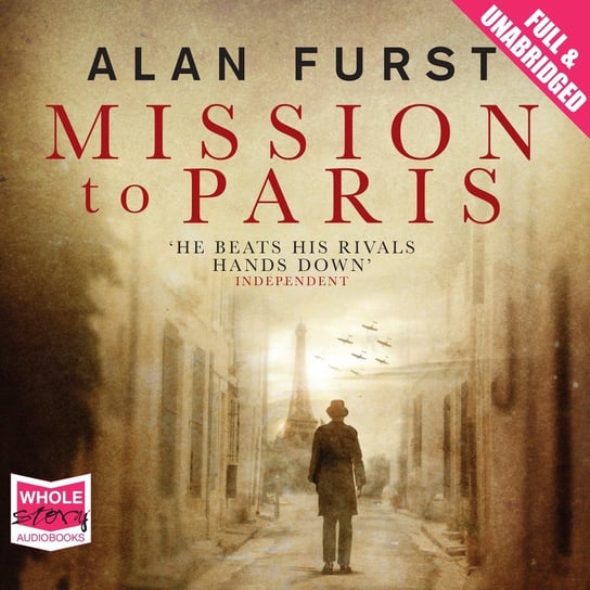 Mission to Paris Furst Alan