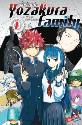 Mission: Yozakura Family 1 Carlsen Verlag