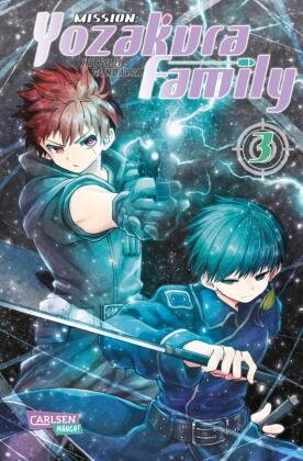 Mission: Yozakura Family 3 Carlsen Verlag