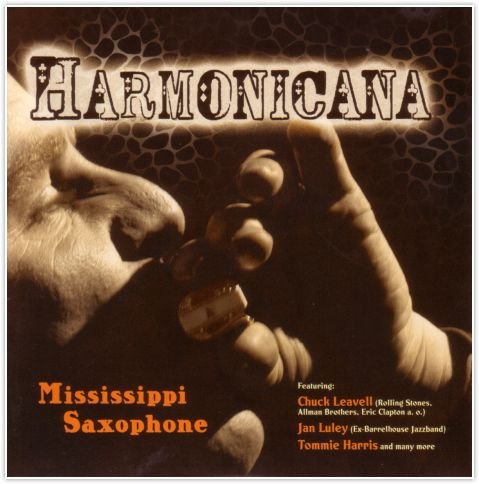 Mississippi Saxophone Various Artists