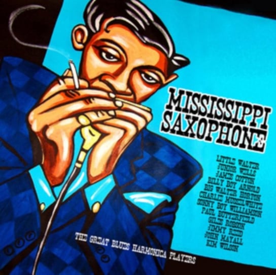 Mississippi Saxophone Various Artists