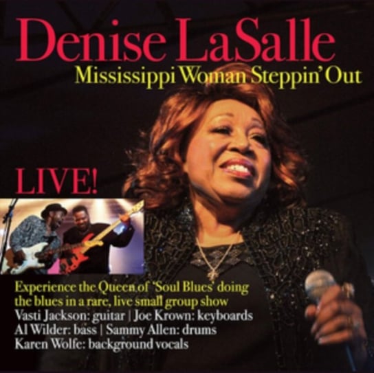 Mississippi Woman Steppin' Out Denise La Salle