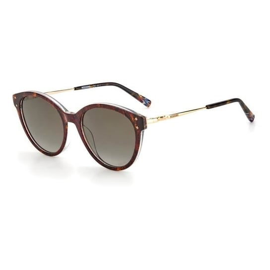 Missoni - Okulary przeciwsłoneczne kocie oczy MIS 0026/S - Havana brown - Dorosłe kobiety Inna marka