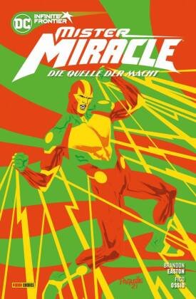 Mister Miracle: Die Quelle der Macht Panini Manga und Comic