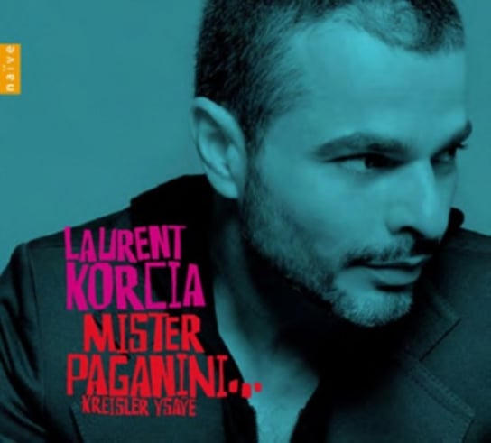 Mister Paganini Korcia Laurent