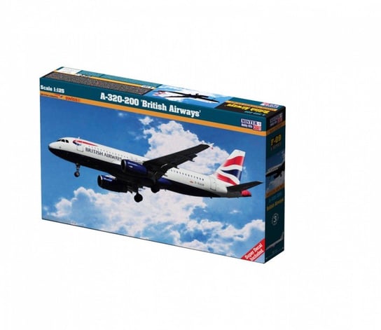 Mistercraft, model do sklejania A-320-200 British Airways Mistercraft