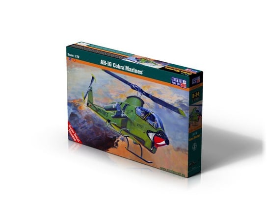 Mistercraft, model do sklejania: AH-1G Soogar Scoop 1:72 Mistercraft