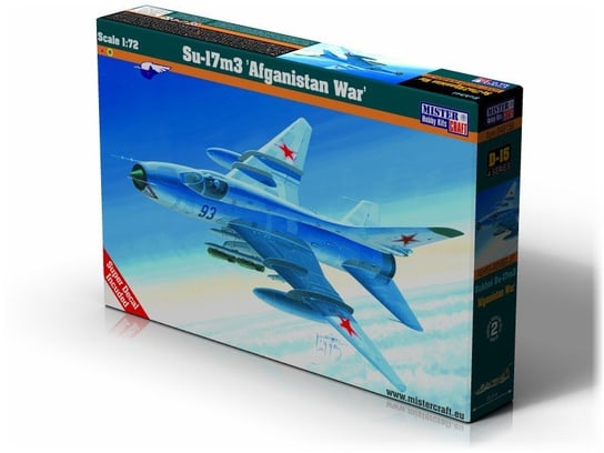 Mistercraft, model do sklejania: Su-17M3 Afganistan War 1:72 Mistercraft