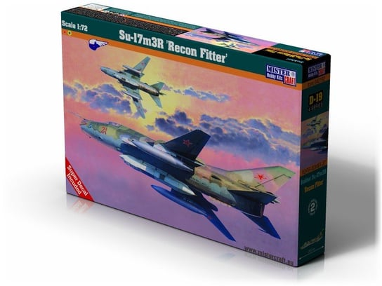 Mistercraft, model do sklejania Su-17M3 Recon Fitter, 1:72 Mistercraft