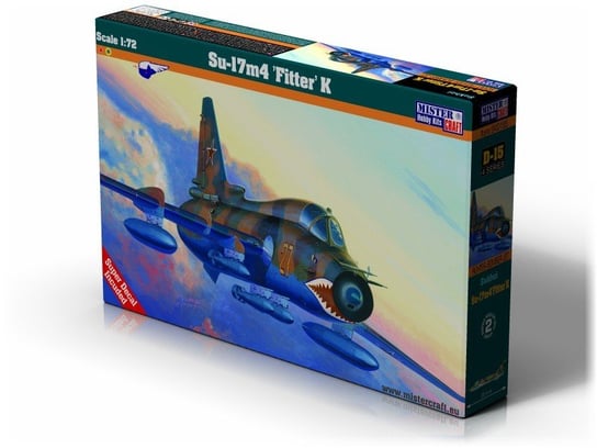 Mistercraft, model do sklejania: Su-17M4 Fitter K 1:72 Mistercraft