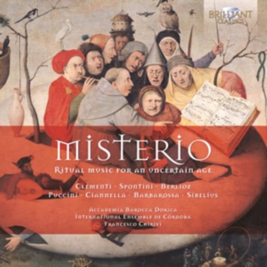 Misterio Ritual Music For An Uncertain Age Various Artists