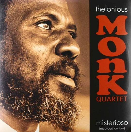 Misterioso Recorded On Tour Thelonious Monk Quartet