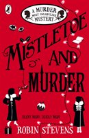 Mistletoe and Murder Stevens Robin
