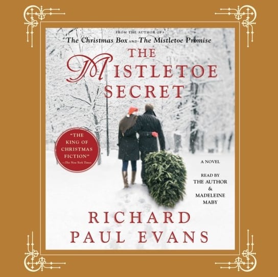 Mistletoe Secret - audiobook Evans Richard Paul