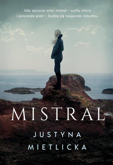 Mistral - ebook mobi Mietlicka Justyna