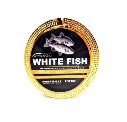 Mistrall Żyłka Shiro White Fish 0,18/4,90Kg/150M Mistrall