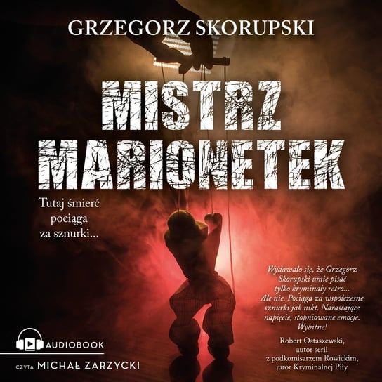 Mistrz marionetek - audiobook Skorupski Grzegorz