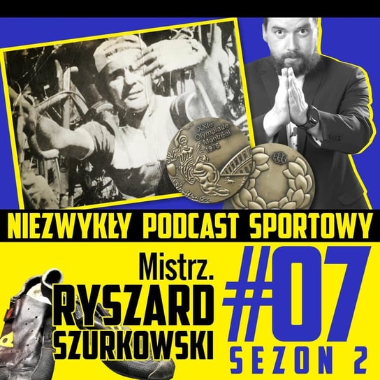 Mistrz. Ryszard Szurkowski S02E7 - Niezwykły podcast sportowy - podcast Tkacz Norbert, Gawędzki Tomasz