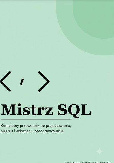 Mistrz SQL - ebook PDF Błoński Bruno