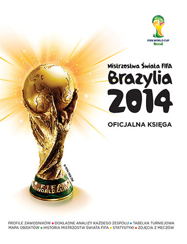 Mistrzostwa świata FIFA, Brazylia 2014. Oficjalna księga Mattos Jon