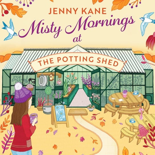Misty Mornings at the Potting Shed Kane Jenny
