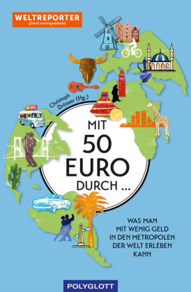 Mit 50 Euro durch ... Polyglott-Verlag