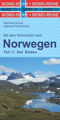 Mit dem Wohnmobil nach Norwegen, Der Süden WOMO-Verlag