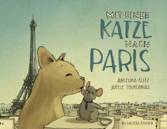 Mit einer Katze nach Paris Glitz Angelika