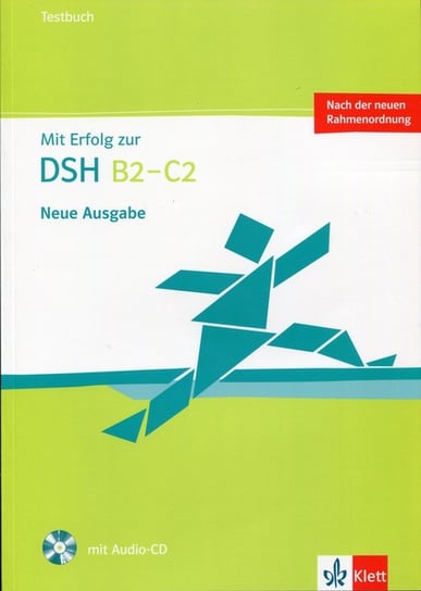 Mit Erfold zur DSH. Język niemiecki. Książka z testami. Poziom B2-C2 + CD Opracowanie zbiorowe