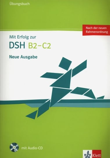 Mit Erfolog zur DSH B2- C2. Ubungsbuch. Język niemiecki. Ćwiczenia + CD Fazlic-Walter Ksenija, Lohmann Anke, Wegner Wolfgang