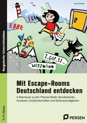 Mit Escape-Rooms Deutschland entdecken Persen Verlag in der AAP Lehrerwelt