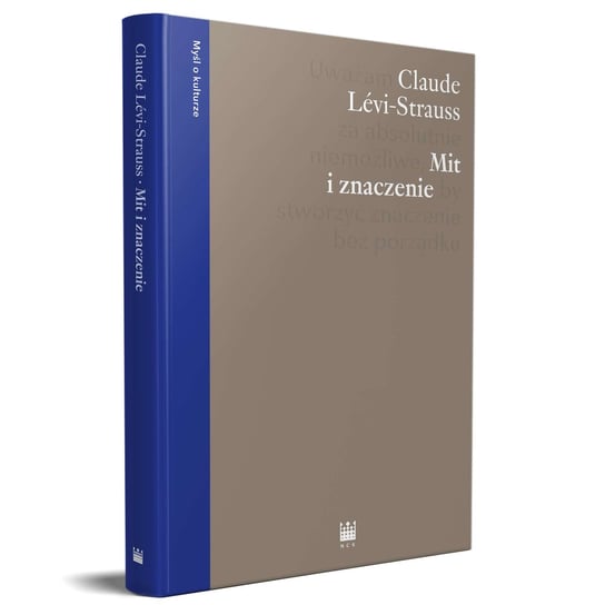 Mit i znaczenie Levi-Strauss Claude