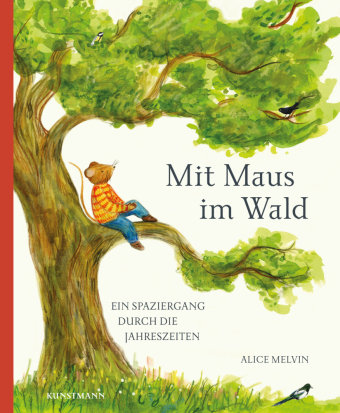 Mit Maus im Wald Verlag Antje Kunstmann