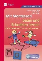 Mit Montessori Lesen und Schreiben lernen Lindauer Eva, Muller Sabine