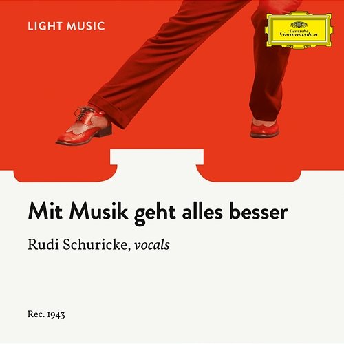 Mit Musik geht alles besser Rudi Schuricke, Orchester des Plaza-Varietés, Theo Knobel