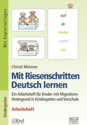 Mit Riesenschritten Deutsch lernen - Arbeitsheft Brigg Verlag