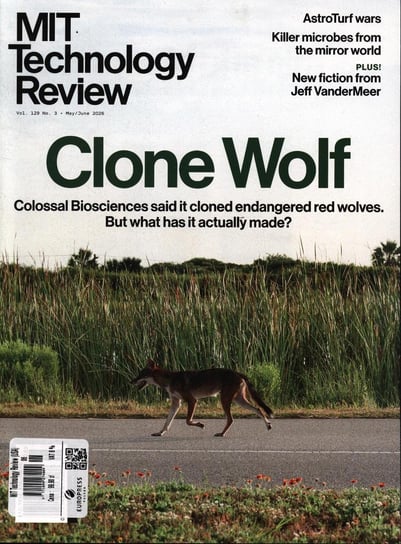 MIT Technology Review [US] EuroPress Polska Sp. z o.o.
