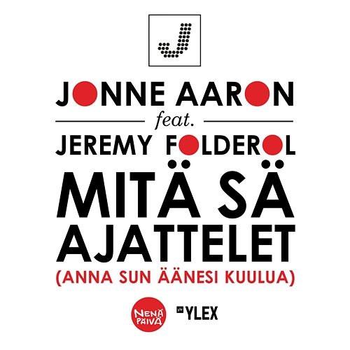 Mitä sä ajattelet Jonne Aaron feat. Jeremy Folderol
