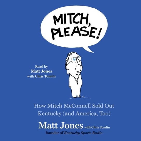 Mitch, Please! - audiobook Tomlin Chris, Jones Matthew