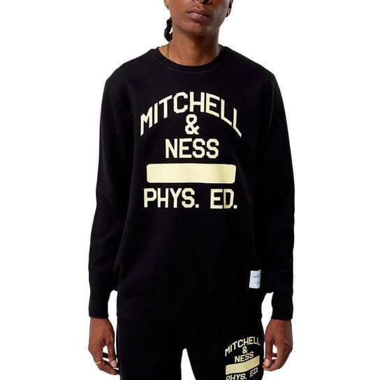 Mitchell & Ness bluza Branded Fashion Graphic Crew FCPO5532-MNNYYPPPBLCK L czarny Mitchell & Ness