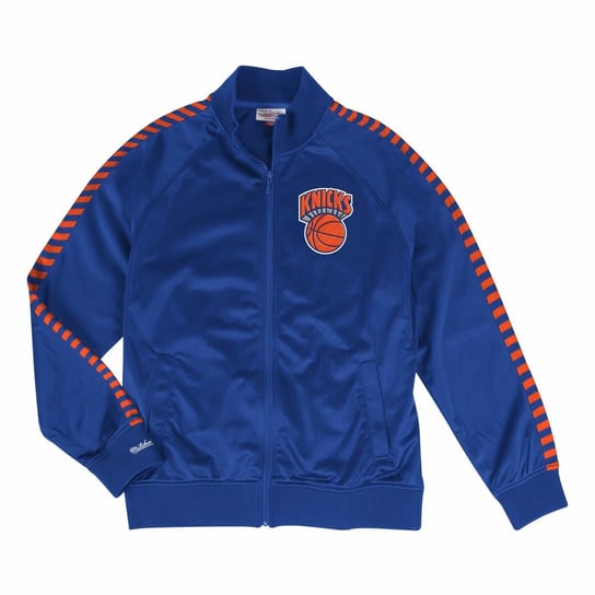 Mitchell & Ness, Bluza męska, NBA New York Knicks Track Jacket, rozmiar XXL Mitchell & Ness