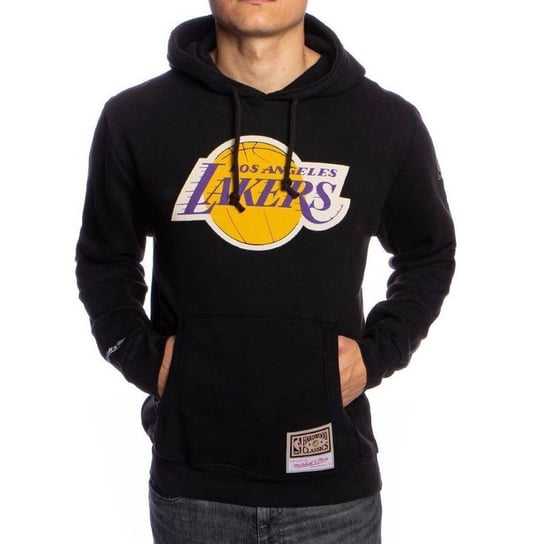 Mitchell & Ness bluza NBA Los Angeles Lakers Team Logo Hoody XXL Mitchell & Ness