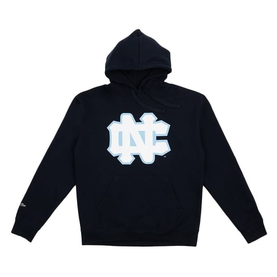 Mitchell & Ness bluza University Of North Carolina NCAA Large Logo Hoody HDSSINTL1271-UNCNAVY L Mitchell & Ness