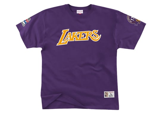 Mitchell & Ness Champ City Tee Los Angeles Lakers Mitchell & Ness
