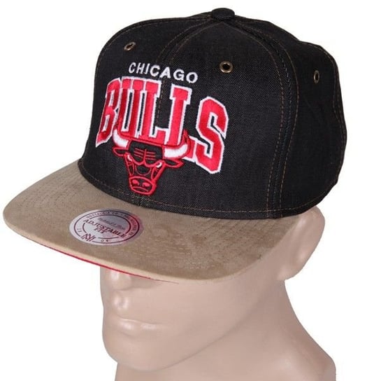 Mitchell & Ness, Czapka męska z daszkiem, Bulls Chicago, rozmiar uniwersalny Mitchell & Ness