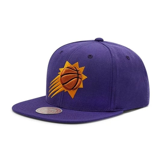 Mitchell & Ness czapka z daszkiem bejsbolówka NBA Phoenix Suns Team Ground 2.0 Snapback Suns HHSS3256-PSUYYPPPPURP fioletowy OSFM Mitchell & Ness