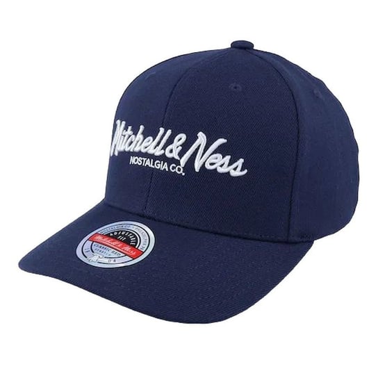 Mitchell & Ness czapka z daszkiem bejsbolówka Pinscript Classic HHSSINTL103-MNNYYPPPNAVY granatowa OSFM Mitchell & Ness