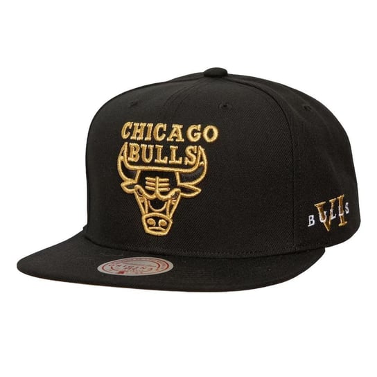 Mitchell & Ness czapka z daszkiem Chicago Bulls NBA Core VI Snapback Buls HS6749-CBUBKGD czarny OSFM Mitchell & Ness