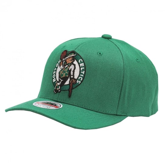 Mitchell & Ness Czapka Z Daszkiem Nba Boston Celtics Nba Team Ground 2.0 Stretch Snapback Celtics Hhss3257-Bceyypppgren Osfm Zielony Mitchell & Ness