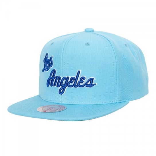 Mitchell & Ness Czapka Z Daszkiem Nba Los Angeles Lakers Team Ground 2.0 Snapback Hwc Lakers Hhss3258-Lalyypppblue Osfm Mitchell & Ness